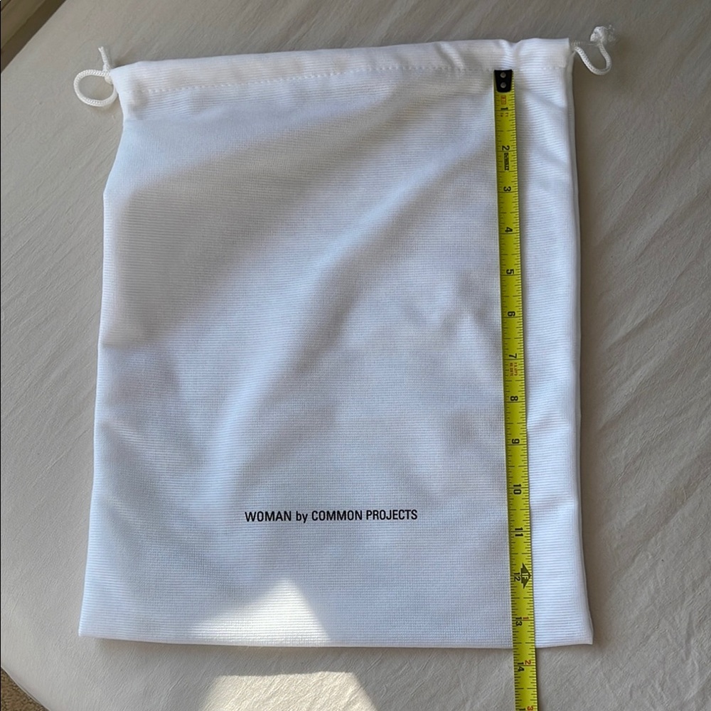 Common Projects White Drawstring Pouch - Picture 3 of 6